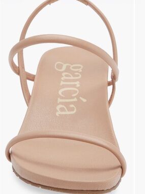 Pedro Garcia Blush Nude Strappy Sandal